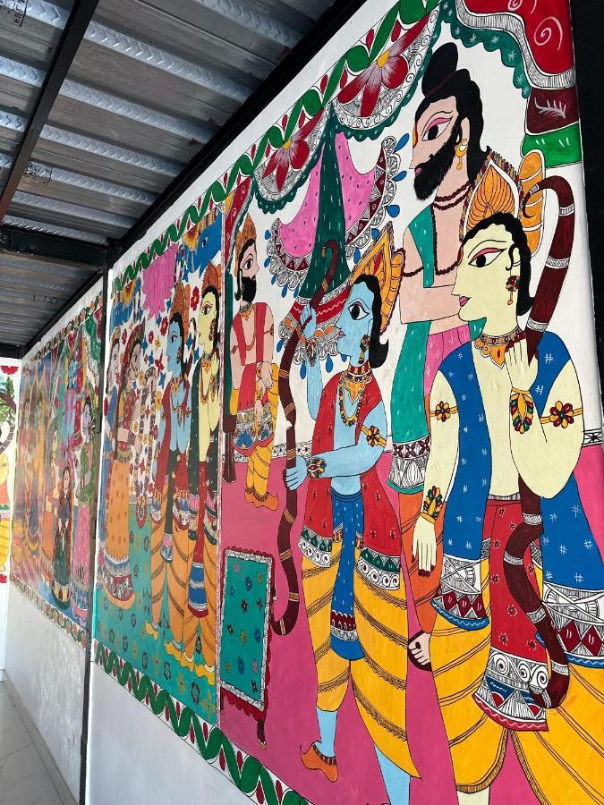 ホテル Mithila Thali By Chef Santosh Shah ジャナクプル エクステリア 写真